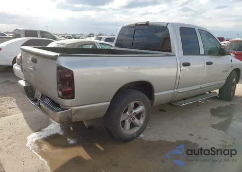 2008 Dodge Ram 1500 Slt z USA, uszkodzony, nr VIN 1D7HA18218J166552